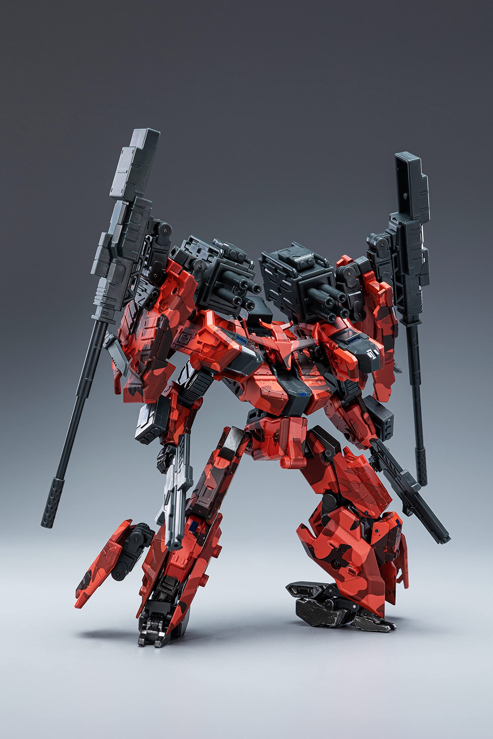 BIGFIREBIRD BUILD Bird Binary Bv-02R Red Jackal Big Firebird Toy