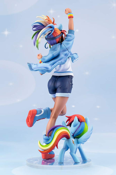 KOTOBUKIYA Sv242 Bishoujo Rainbow Dash Figurine à l'échelle 1/7 My Little Pony