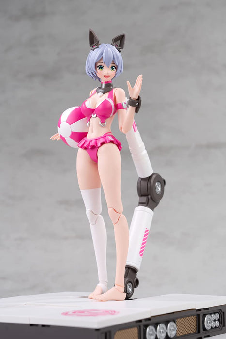 Black Ice Sugar Planning [Black Crystal Candy Project] Beach Daisakusen Yuna 1/12 Scale Pvc Abs Painted Action Figure