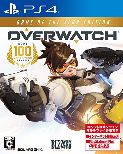 Blizzard Overwatch Game Of The Year Edition Sony Ps4 Playstation 4 - Used Japan Figure 4988601009966