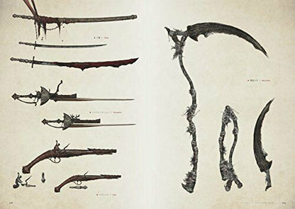 Bloodborne Official Artworks Art Book- Japan Figure Store - #1 Bring To You The Best Japanese Goods