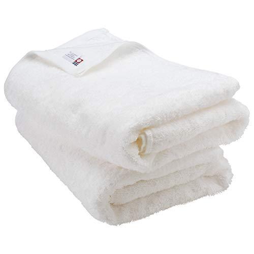 Bloom Imabari Towel Certified Leon Set Of 2 Hotel San Hawkin Cotton White - Japan Figure