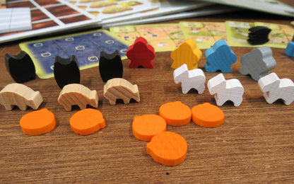 Atiwa Japanese Version Board Game by Hobby Japan- Japan Figure Store - #1 Bring To You The Best Japanese Goods