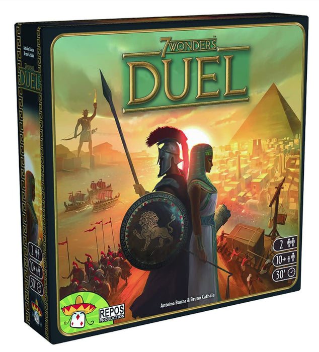 Hobby Japan Seven Wonders Duel Multilingual Game