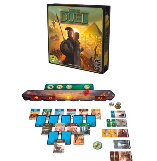 Hobby Japan Seven Wonders Duel Mehrsprachiges Spiel