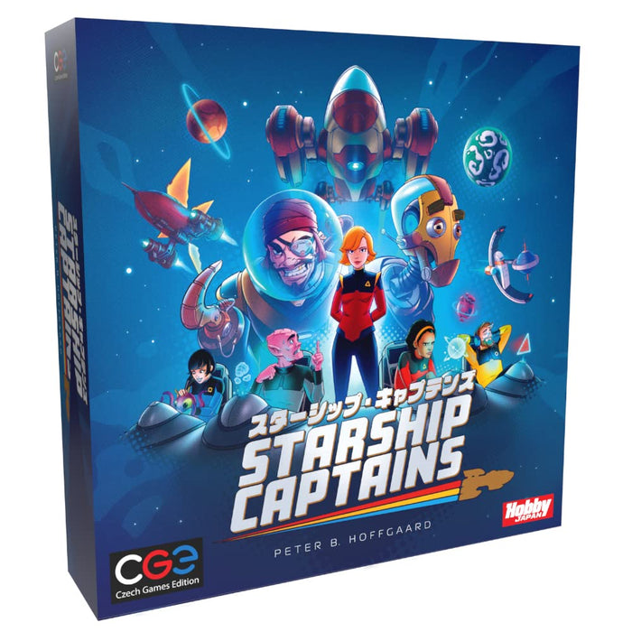 Brettspiel Hobby Japan Starship Captains Japanische Version