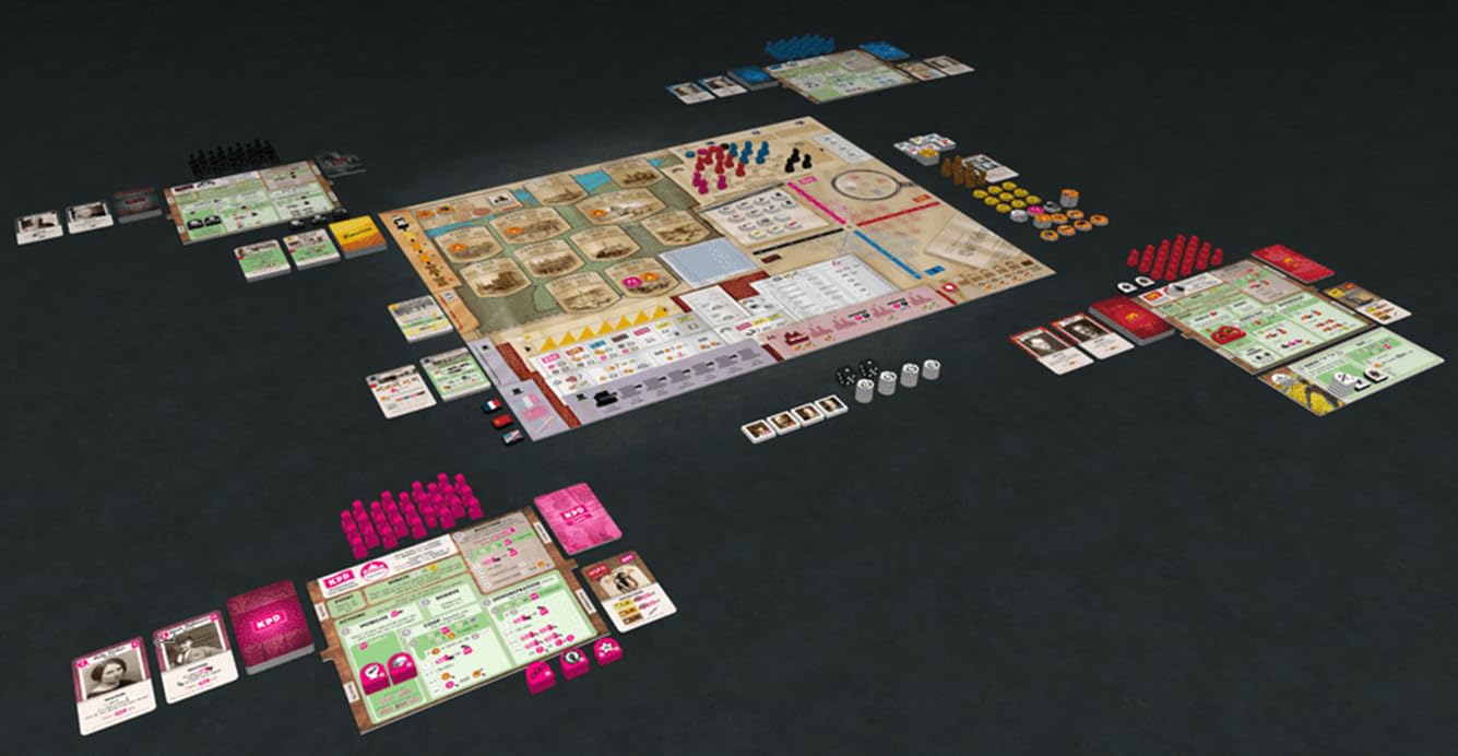 Hobby Japan Weimar: Battle For Democracy Japanese Version- Japan Figure Store - #1 Bring To You The Best Japanese Goods