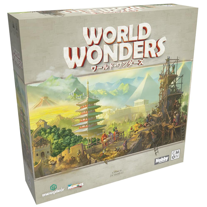 Hobby Japan Brettspiel World Wonders, japanische Version