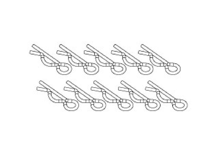 ABC HOBBY RC 25700 Body Pin- Japan Figure Store - #1 Bring To You The Best Japanese Goods