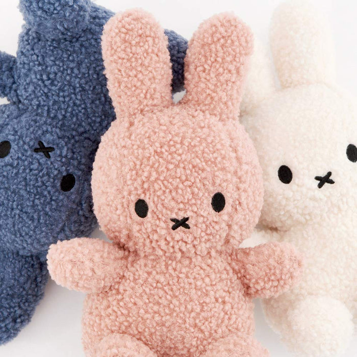 Bon Ton Toys Miffy (Cremefarben) 100 % recyceltes Plüschtier Japanisches beliebtes Stofftier