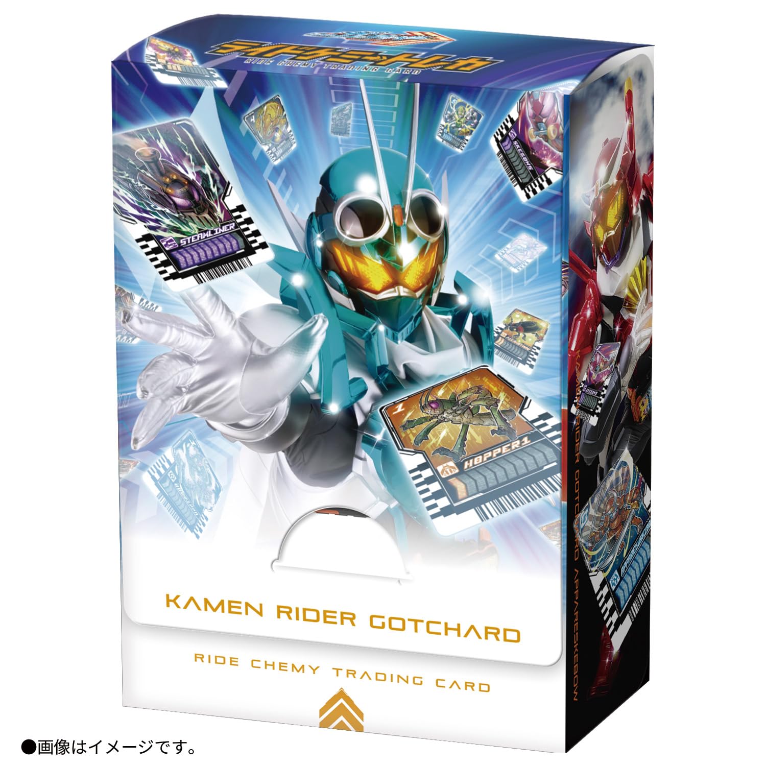 Bandai Kamen Rider Gatchard Trading Card Phase 02 with Bonus Case Pack of 20- Japan Figure Store - #1 Bring To You The Best Japanese Goods