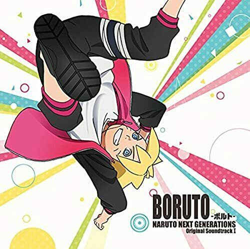 Boruto Bolt Naruto Next Generations Original Soundtrack I
