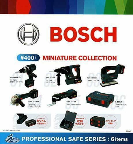 Bosch Miniatursammlung Miniatursammlung 6er-Set