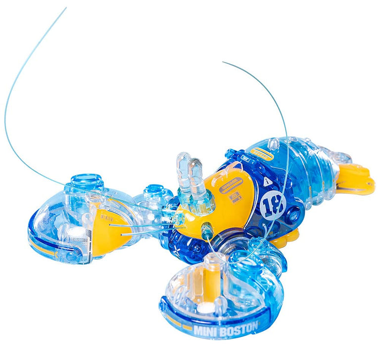 Boston Lobster Kristallblaues, nicht maßstabsgetreues Kunststoffmodell