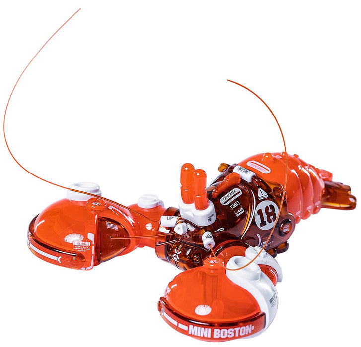 Boston Lobster Frame, rotes, nicht maßstabsgetreues, zusammengebautes Kunststoffmodell