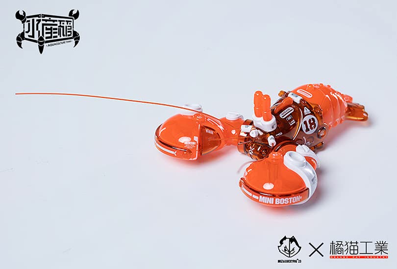 Boston Lobster Frame Red Non-Scale Assembled Plastic Model- Japan Figure Store - #1 Bring To You The Best Japanese Goods