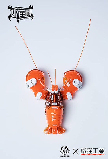 Boston Lobster Frame Red Non-Scale Assembled Plastic Model- Japan Figure Store - #1 Bring To You The Best Japanese Goods