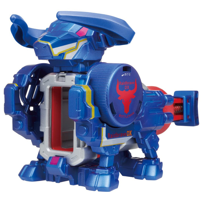 Takara Tomy Bottle Man BOT-34 Raid Brave Dx - Figurine modèle d'action en plastique japonais