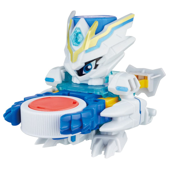 Takara Tomy Bottleman Bot-49 Dragult G Action Toy for Kids