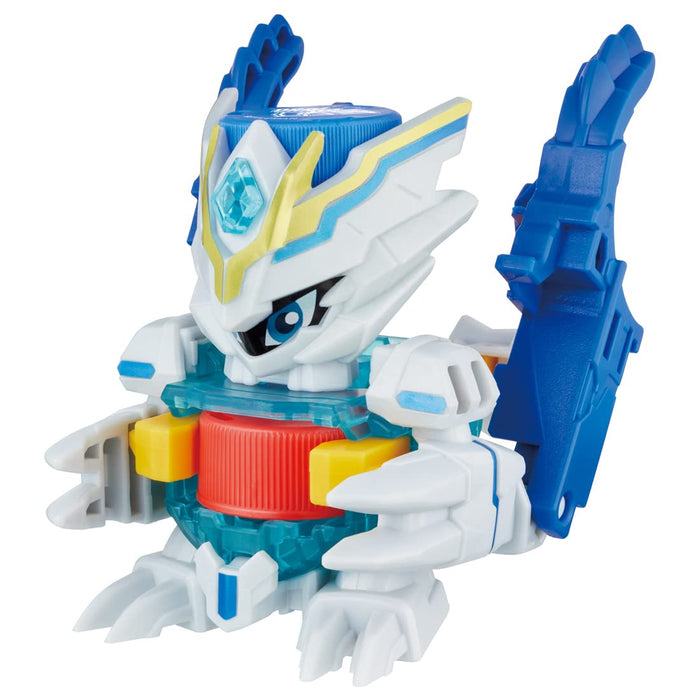 Takara Tomy Bottleman Bot-49 Dragult G, jouet d'action pour enfants