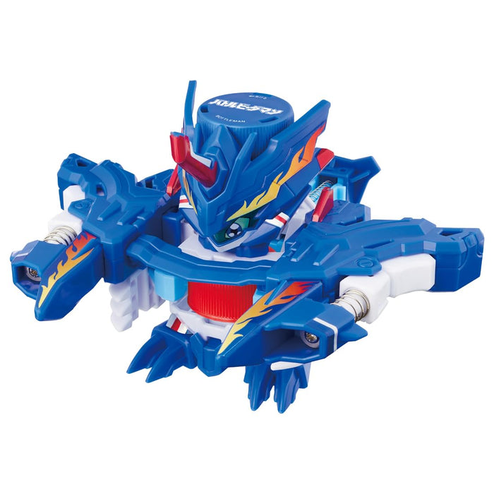 Takara Tomy Bottleman Bot-63 bouteille de cobalt, jouet lanceur de feu G