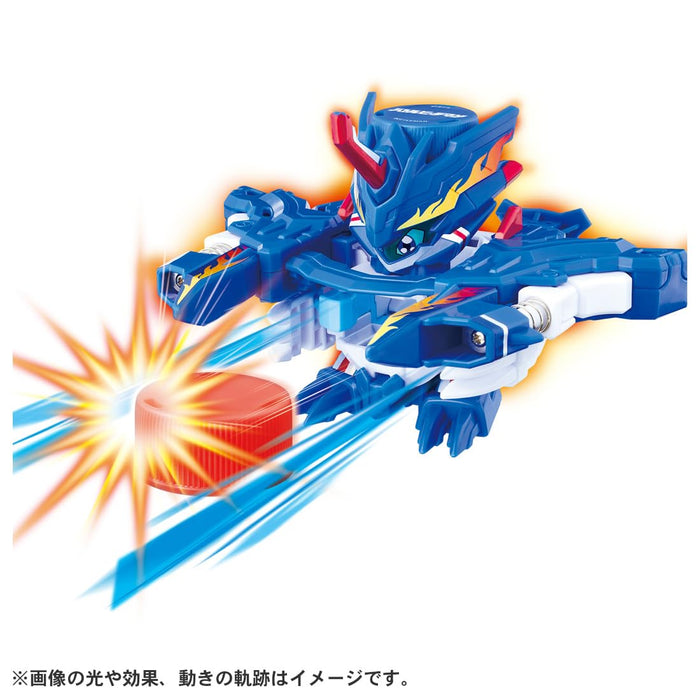 Takara Tomy Bottleman Bot-63 Cobalt Bottle Fire G Launcher Toy