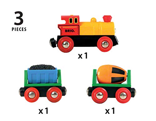 Brio World Battery Power Action Train 3 pièces pour les 3 ans et plus Japon 33319