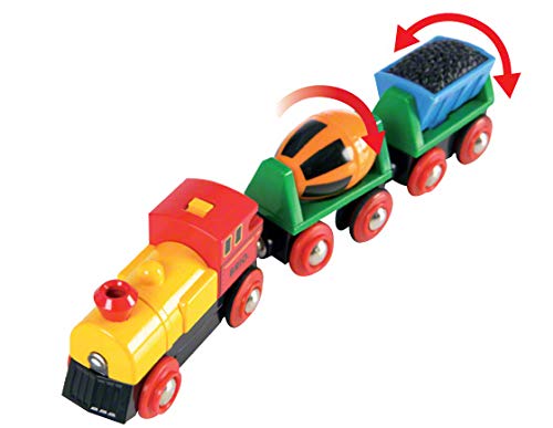 Brio World Battery Power Action Train 3Pcs For Ages 3+ Japan 33319