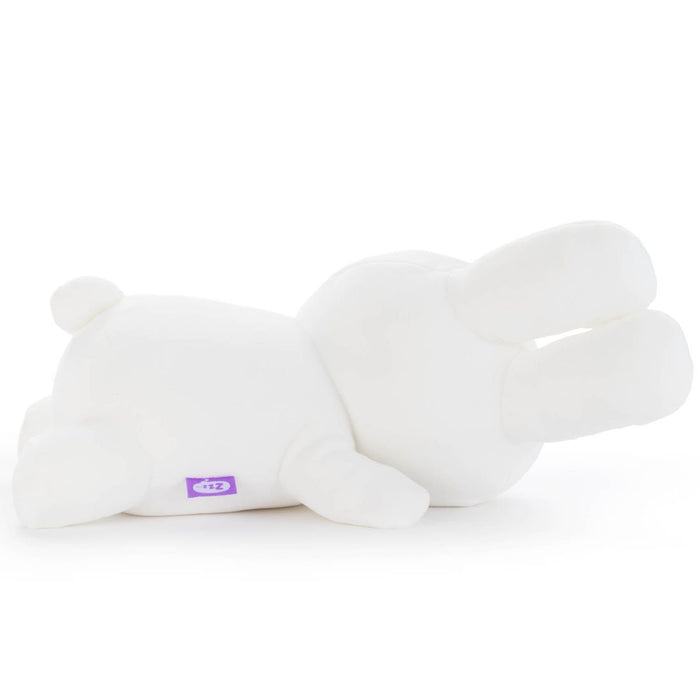 Takara Tomy Arts Bruna Siyasuya Friend Plush M Rabbit (White) Japanese Stuffed Toy