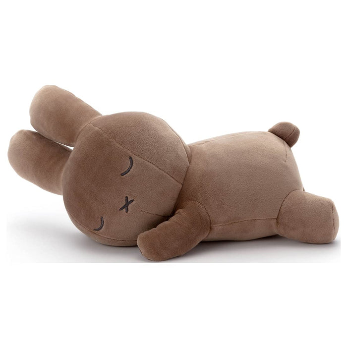 Bruna Sleeping Friend Plush Toy M Rabbit (Brown) Width Approx. 30Cm