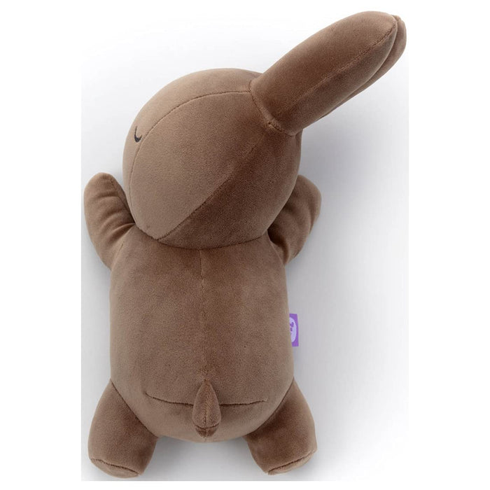 Bruna Sleeping Friend Plush Toy M Rabbit (Brown) Width Approx. 30Cm
