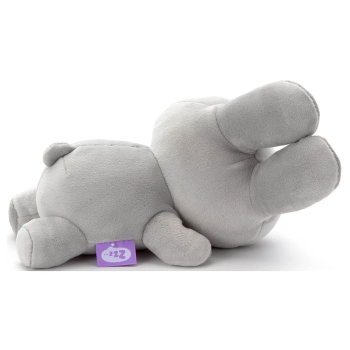 Bruna Sleeping Friend Plush Toy S Rabbit (Gray) Width Approx. 19Cm