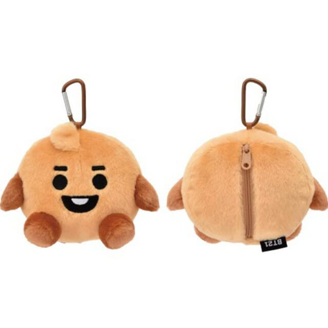 Ensky BT21 Baby Shooky Multi Pouch - Compact 3-Pack Storage Accessory
