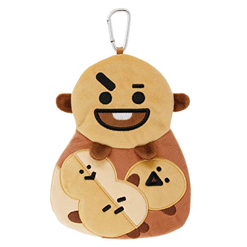 Sekiguchi BT21 Pen Case - Shooky Collection Compact and Stylish Design