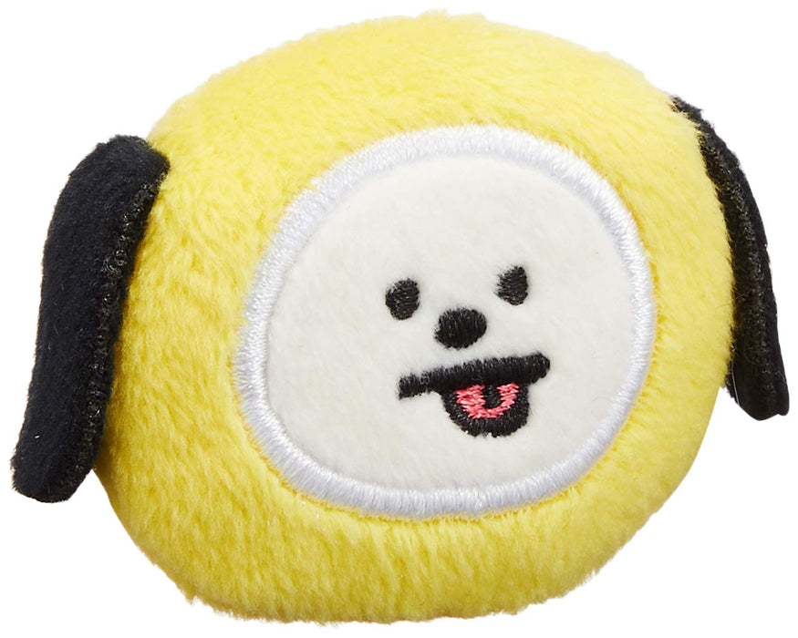 Sekiguchi Bt21 Chimmy Plush Badge Soft Collectible Accessory