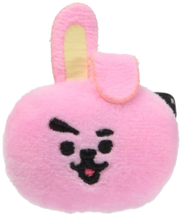 Sekiguchi BT21 Plush Badge - Cooky Soft Toy for Collectors