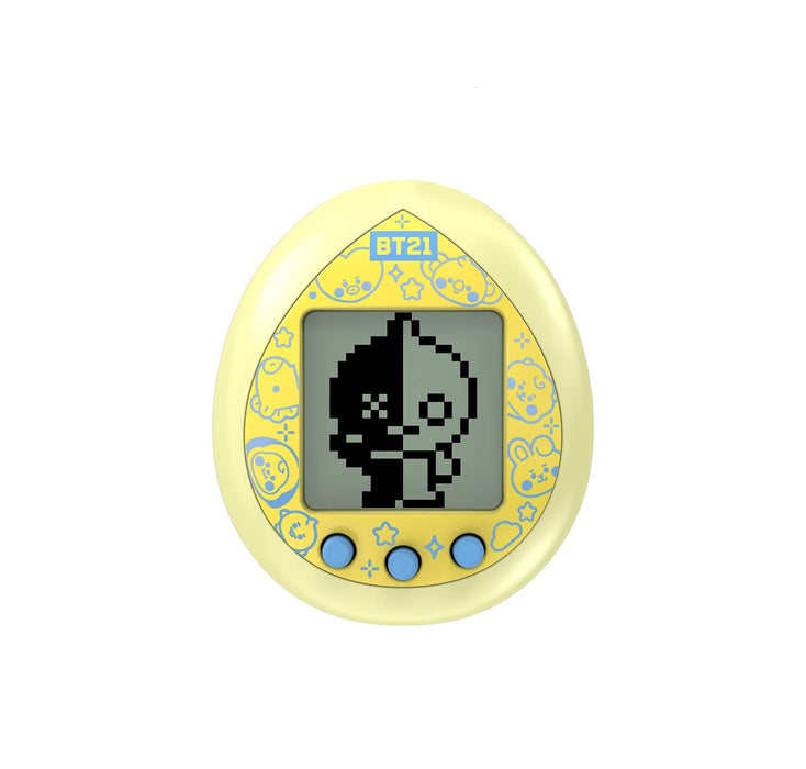 Bandai BT21 Tamagotchi Baby Style Ver. Yellow BTS BT21 Accessories Japanese Toys
