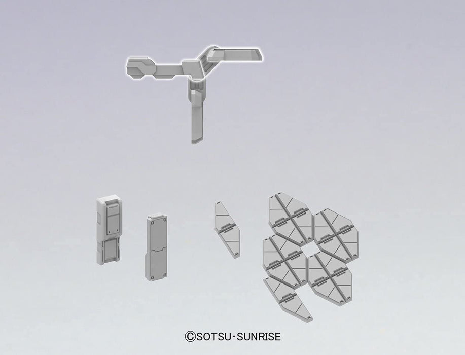 BANDAI Builders Parts Hd Ms Armor 01 Plastic Model