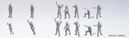 BANDAI Builders Parts Hd 1/144 Ms Figure 01 Plastic Model- Japan Figure Store - #1 Bring To You The Best Japanese Goods