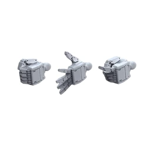 BANDAI Builders Parts Hd 1/144 Ms Hand 03 Efsf / S Size Plastic Model