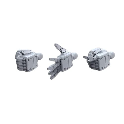 BANDAI Builders Parts Hd 1/144 Ms Hand 03 Efsf / S Size Plastic Model- Japan Figure Store - #1 Bring To You The Best Japanese Goods