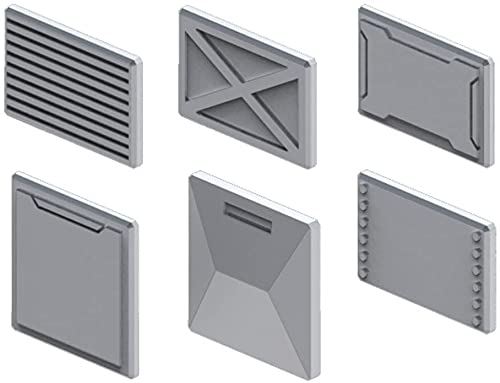 BANDAI Builders Parts Hd Ms Panel 01 Plastic Model