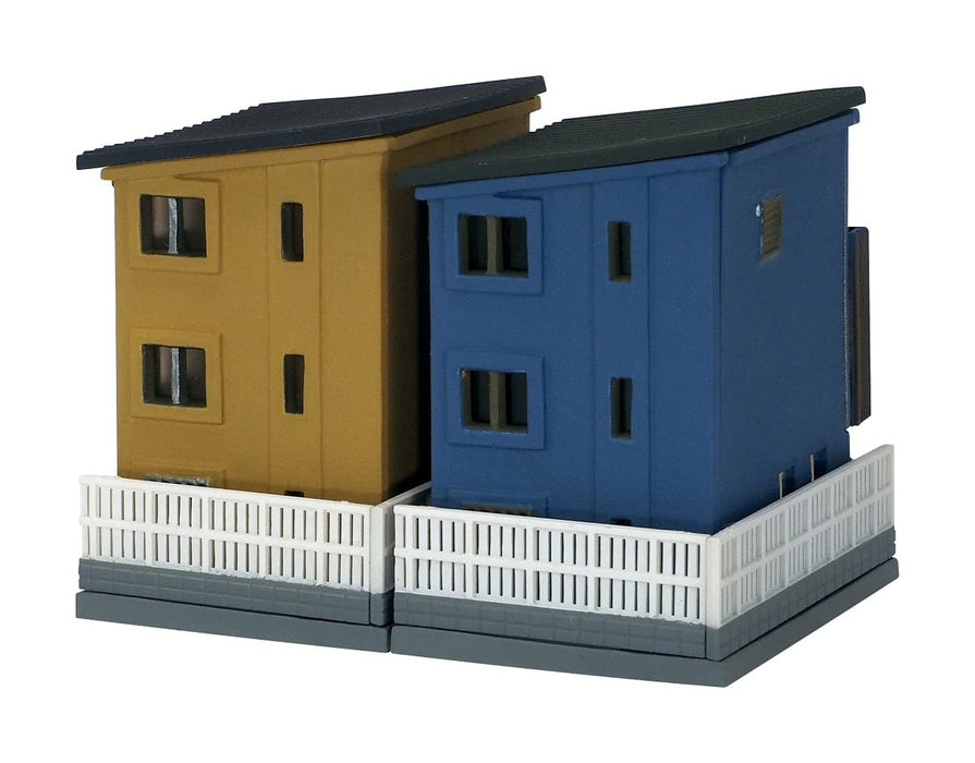 TOMYTEC -  - Building 017-5 Contemporary Townhouses B5 - N Scale