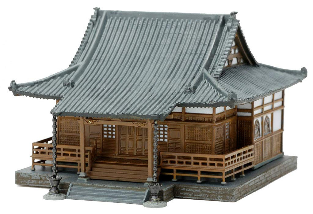 Tomytec Building Collection - Kenkore 028-4 Temple A4 Main Hall Diorama Fournitures