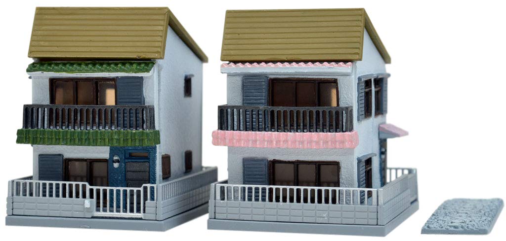 Tomytec Building Collection Kenkore 040-4 Ready-Built A4 House Diorama Supplies