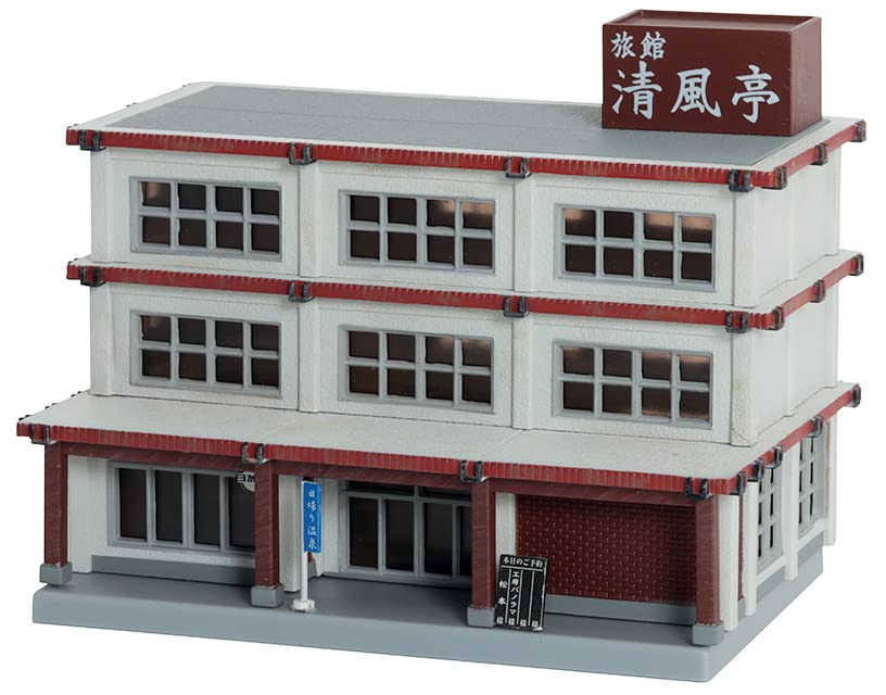 Japanese N scale store buildings