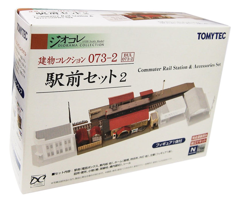 Tomytec Building Collection Kenkore 073-2 - Ensemble de stations faciles à assembler