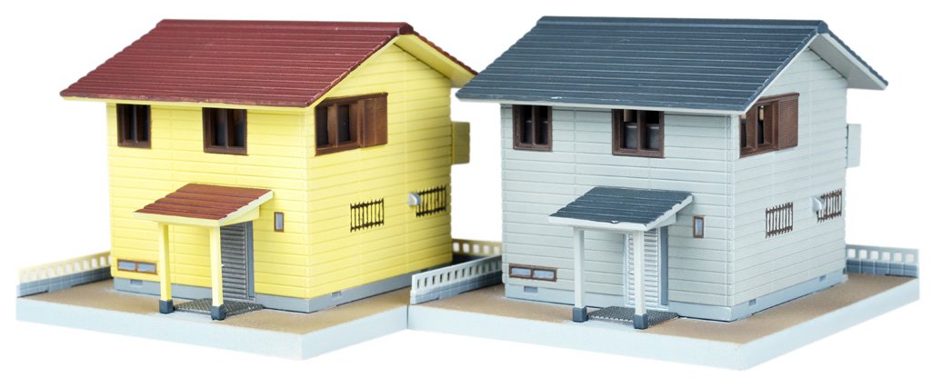 Tomytec Building Collection - Kenkore 079-3 Ready-Built House C3 Diorama Supplies