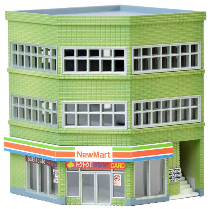 Tomytec Building Collection Kenkore 133-2 A2 Intersection Diorama Fournitures