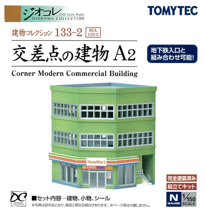 Tomytec Building Collection Kenkore 133-2 A2 Intersection Diorama Supplies